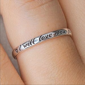 💝NEW Love Ring On Sterling Silver 925